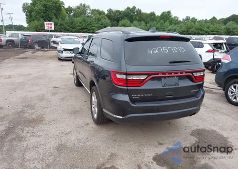 2014 Dodge Durango Limited z USA, uszkodzony, nr VIN 1C4RDJDG0EC495363